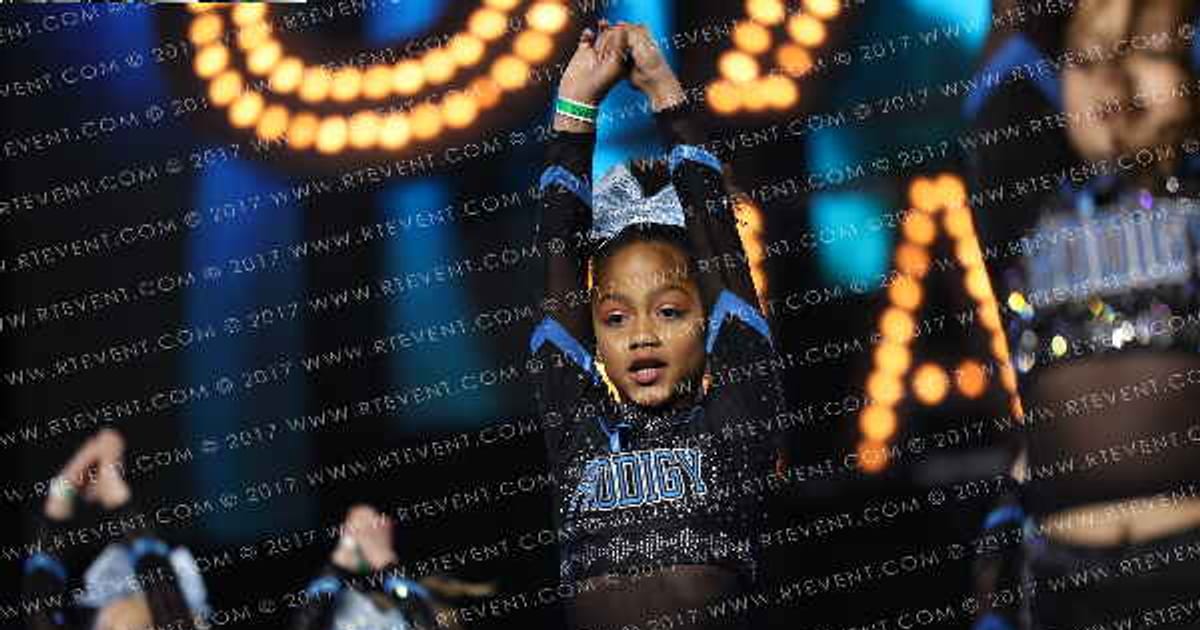 PRODIGY ELITE ALL STARS ENCHANTED · DII Allstar Nationals