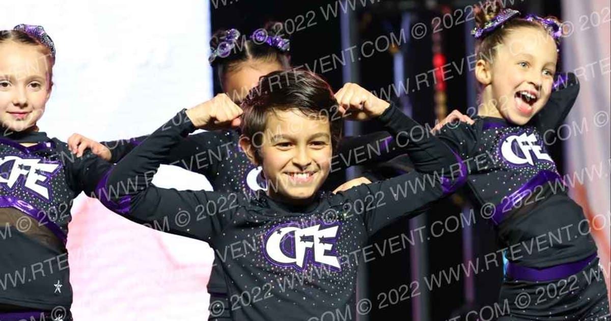 Cheer Force Elite Mini Majesty · The Northeast Regional Summit