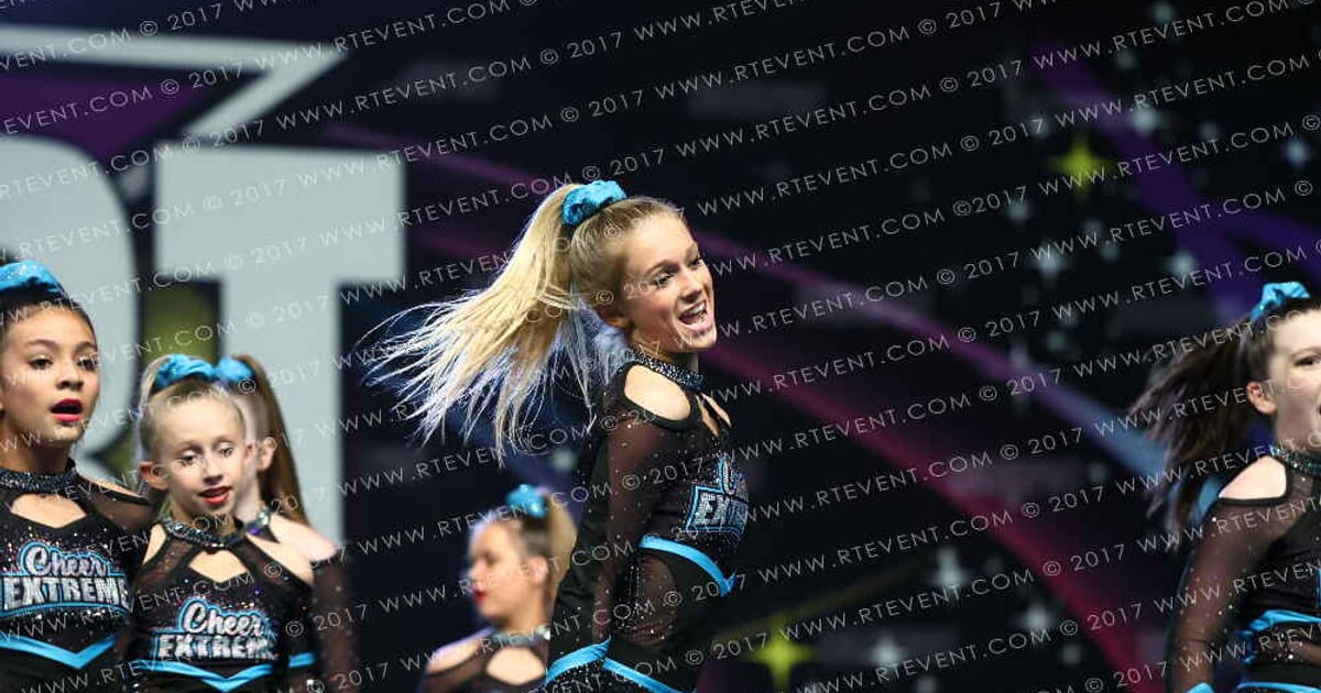 Cheer Extreme - Raleigh Ice Queens · CHEERSPORT NATIONALS HALL B2