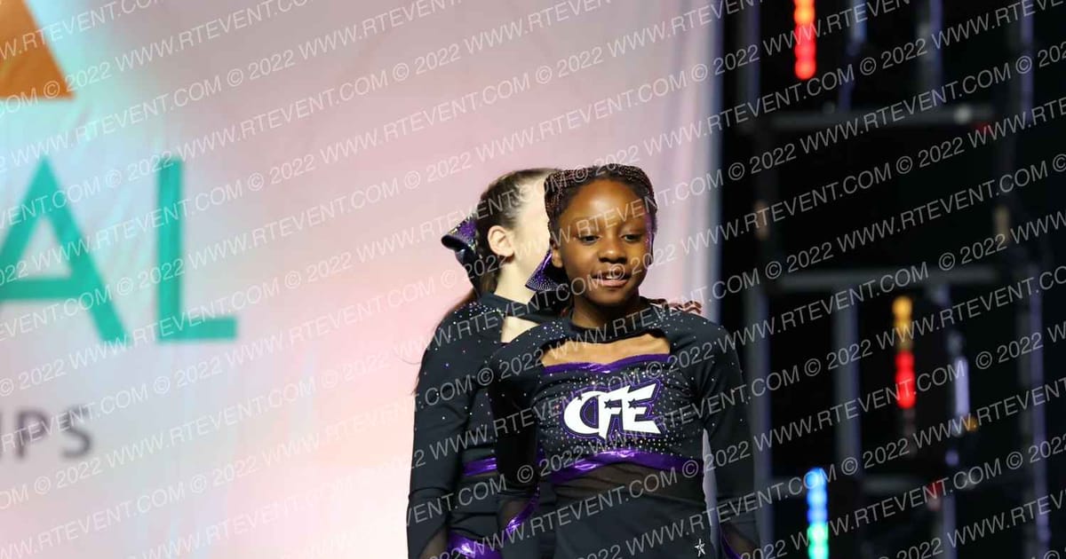 Cheer Force Elite Miss Vengeance · The Northeast Regional Summit