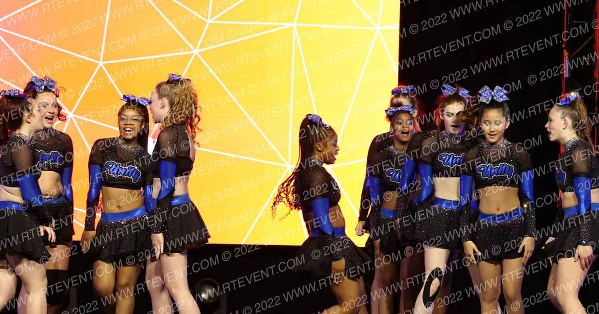 Unity Cheer Silver Pearls · The Midwest Regional Summit