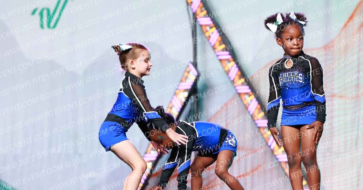 Cheer Athletics Emerald Coast Tiny Turtles · The Southeast Regional Summit