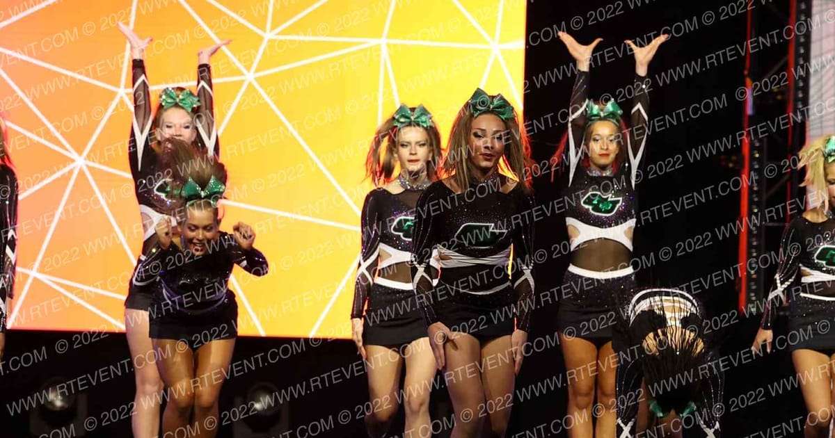 GU Shamrocks Lucky 5 · The Midwest Regional Summit