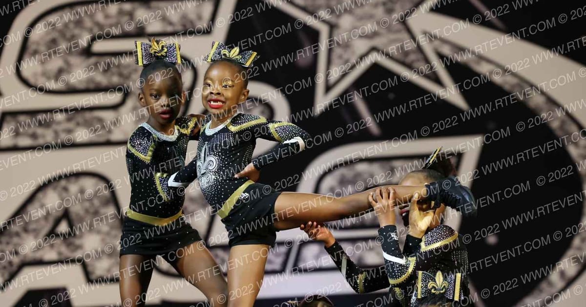 Bayou Athletics MINI MAMBO · US Finals Fort Walton Beach
