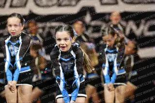 Louisiana Cheer Force Baby Blue