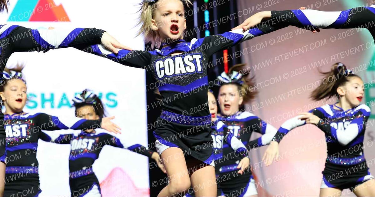 Coast Cheer Bull Sharks · The Northeast Regional Summit