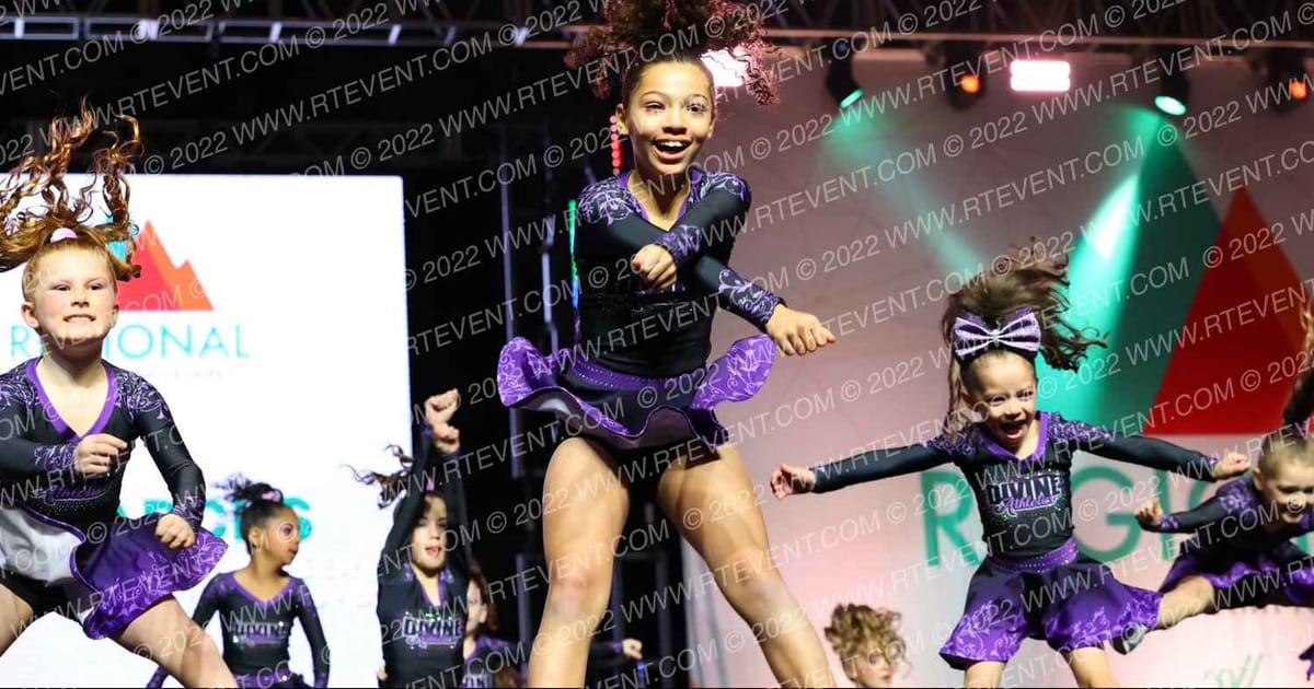 Divine Athletics Cheer Monarchs · The Northeast Regional Summit