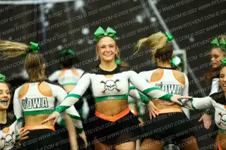 Iowa Elite Cheer - CR Skulls