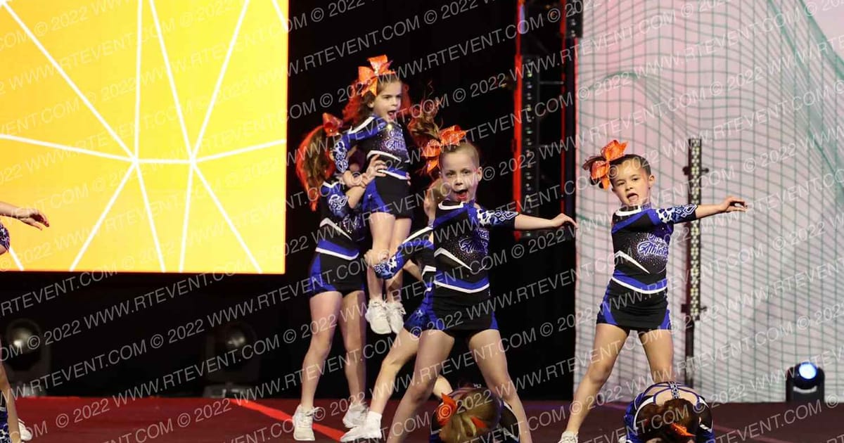 Cheer Athletics St. Louis Groove Cats · The Midwest Regional Summit