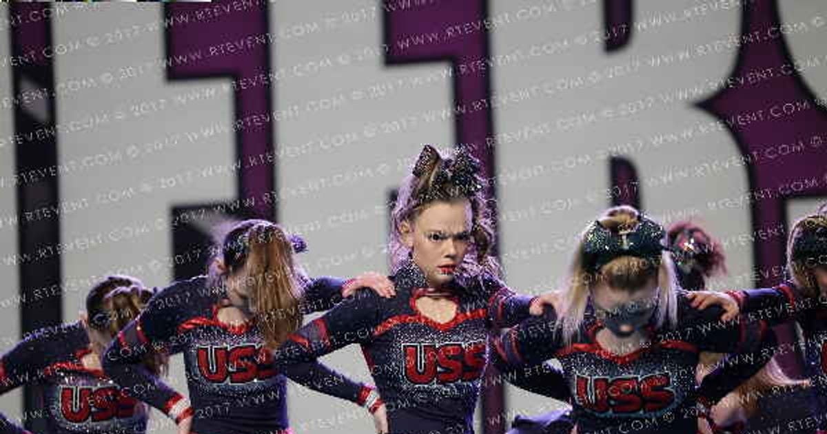 Upstate Spirit Starz The Force · CHEERSPORT NATIONALS HALL C2