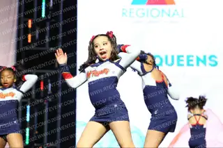 Virginia Royalty Athletics Teenie Queens