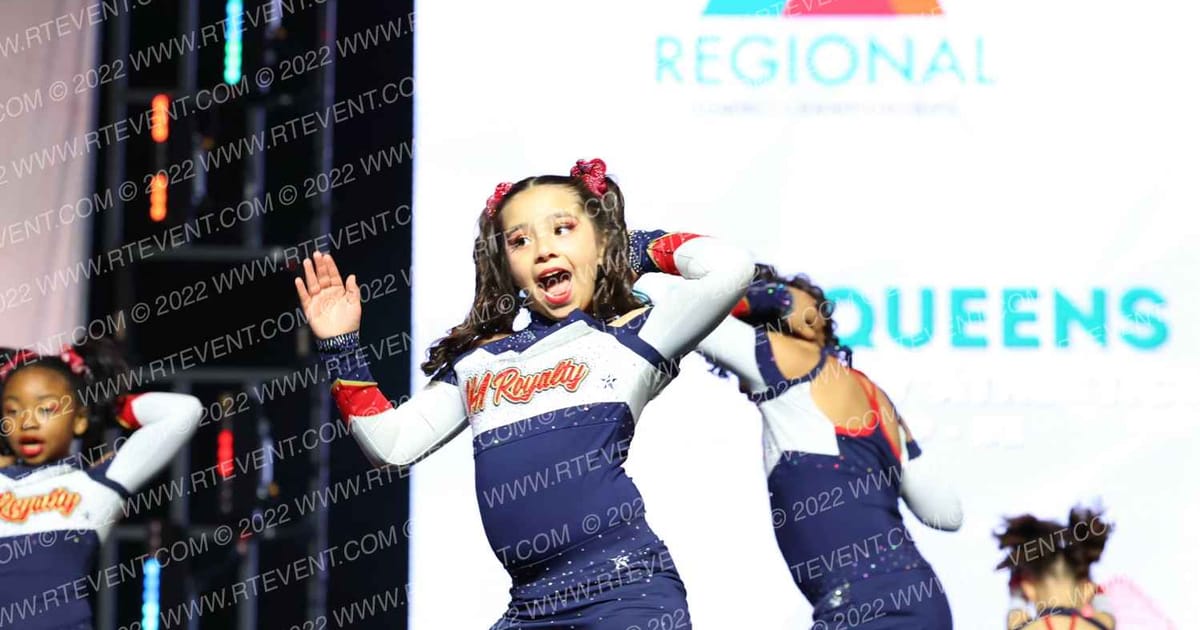 Virginia Royalty Athletics Teenie Queens · The Northeast Regional Summit