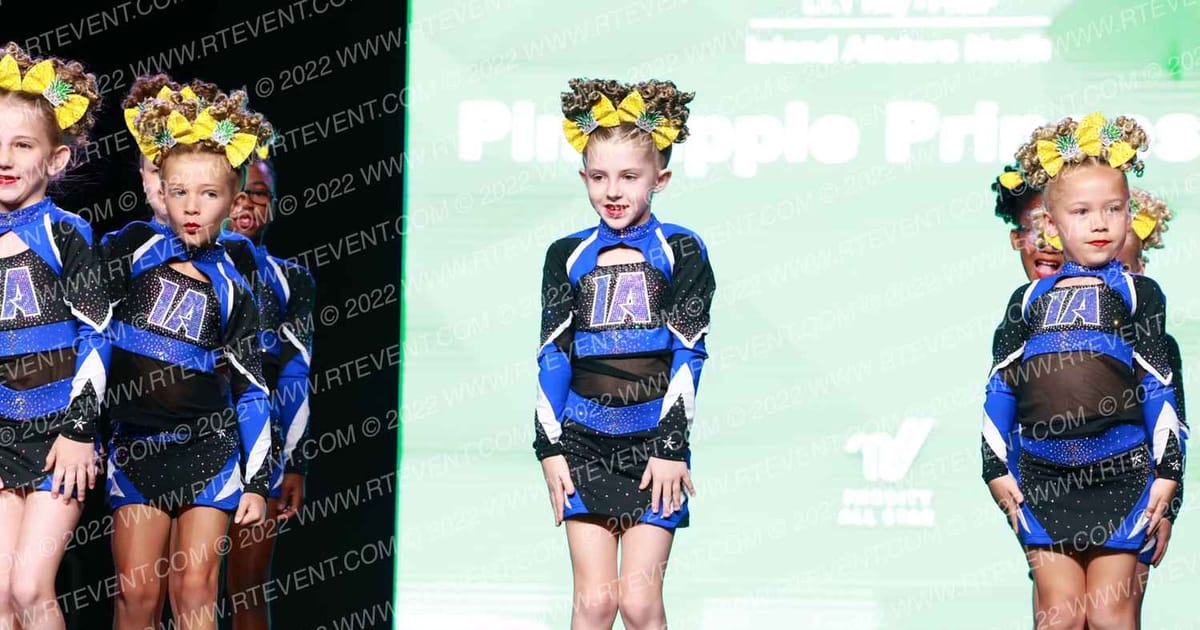 Island Allstars North Pineapple Princesses · The Southeast Regional Summit