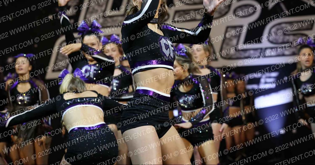 Louisiana Cheer Force Twilight · US Finals Fort Walton Beach