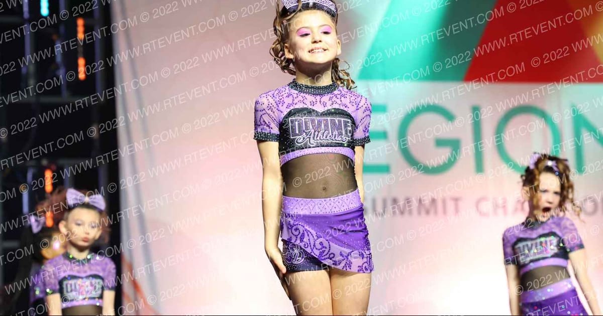 Divine Athletics Cheer Empire · The Northeast Regional Summit