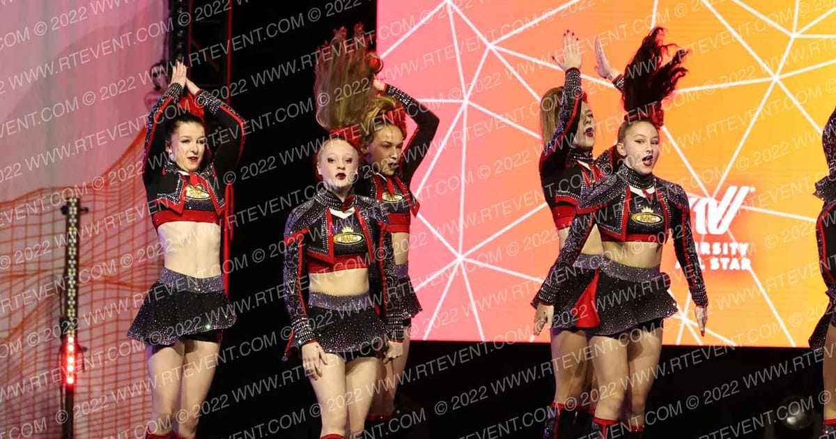 Motor City Cheer Diamonds · The Midwest Regional Summit