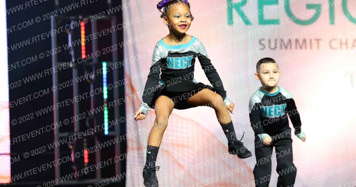 New England Cheer & Tumble Tiny Villains · The Northeast Regional Summit