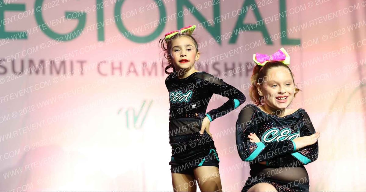 Cheer Extreme - Maryland Glow Girls · The Northeast Regional Summit