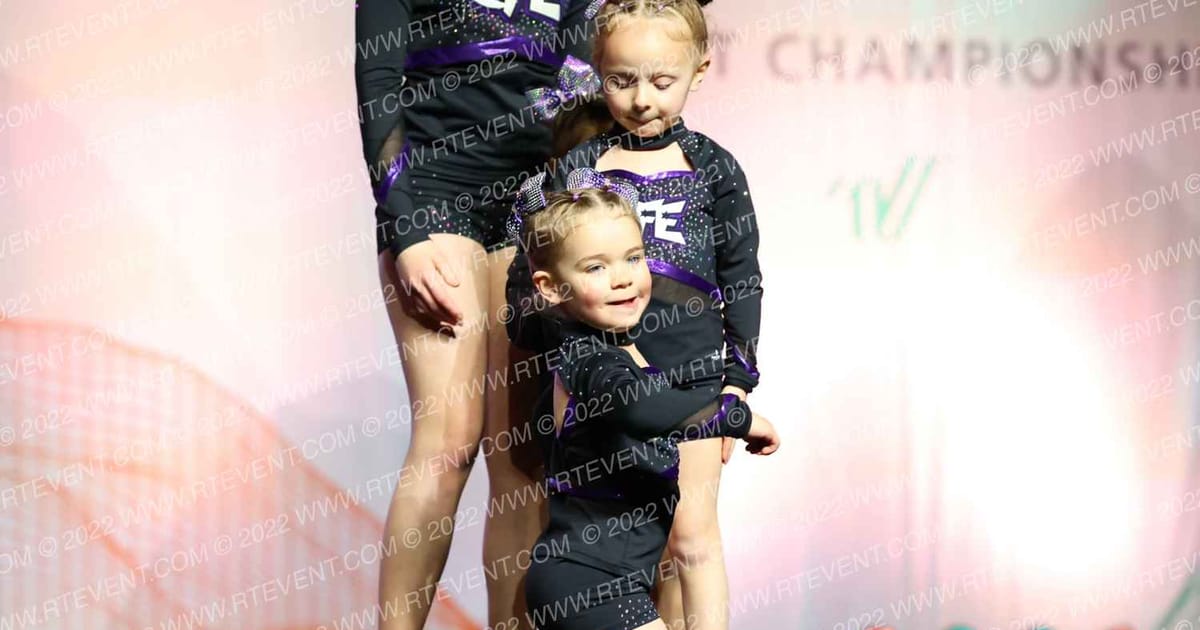 Cheer Force Elite Tiny Tiaras · The Northeast Regional Summit