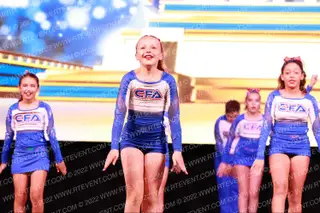 Cheer Florida All-Stars Cupids