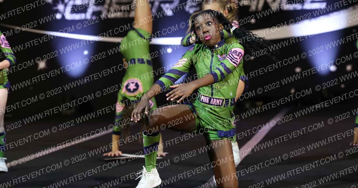 JAM Athletics Pink Army Reloaded · US Finals Fort Walton Beach