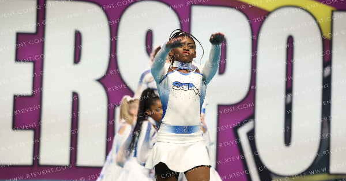 South Georgia Athletics Weather Girls · CHEERSPORT NATIONALS HALL B4