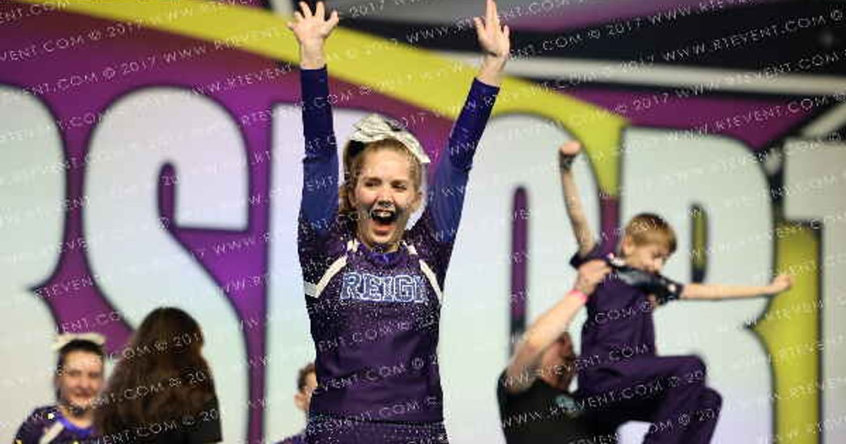 North Georgia Reign All Stars Icebreakers · CHEERSPORT NATIONALS HALL C1