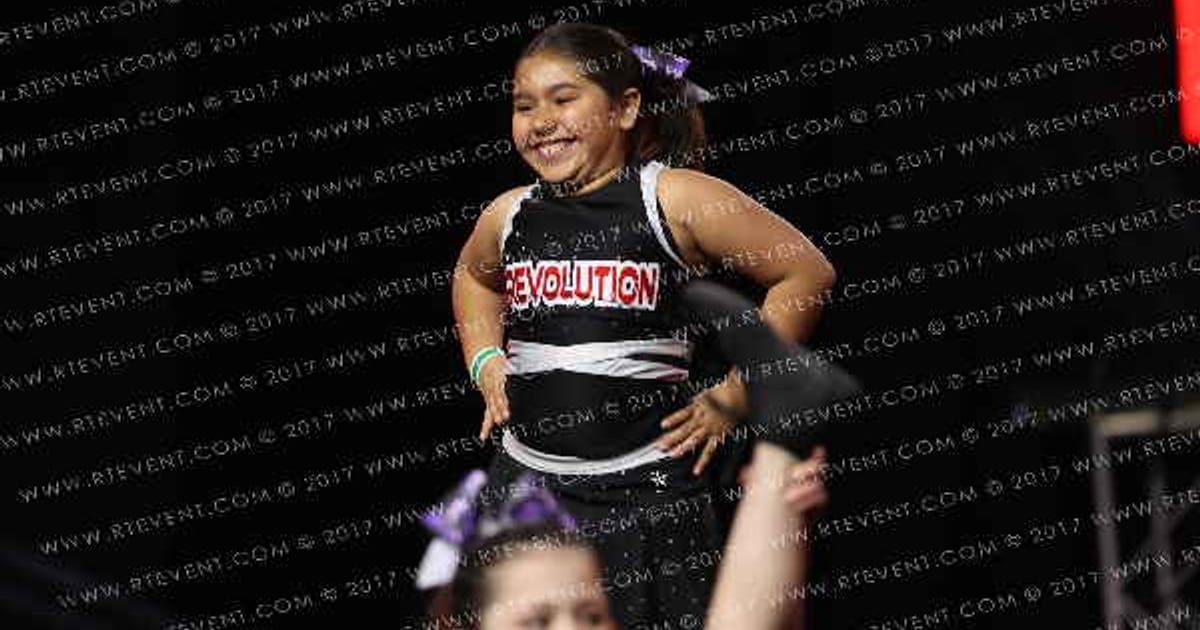 REVOLUTION CHEER MINI MILITIA · DII Allstar Nationals