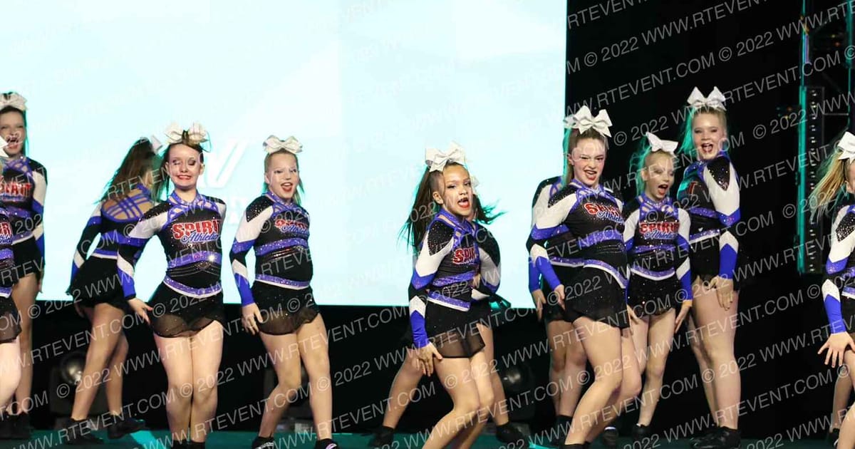 Spirit Athletics Cheetah Girls · The Midwest Regional Summit