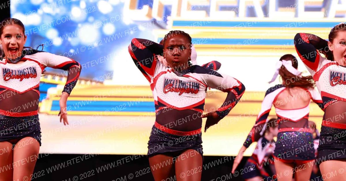 Wellington Cougars Cheerleading Freedom Flyers · Fort Lauderdale