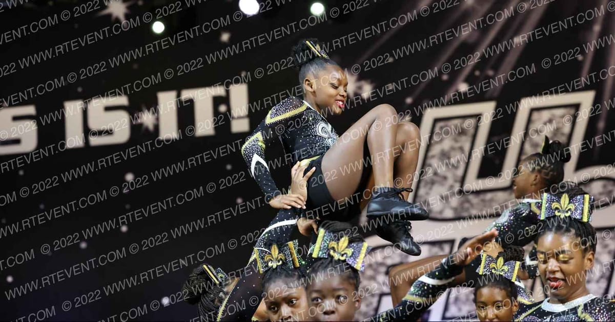 Bayou Athletics CAYENNE · US Finals Fort Walton Beach