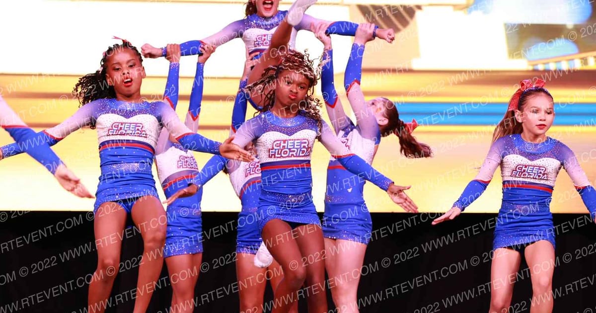 Cheer Florida All-Stars Monarchs · Fort Lauderdale
