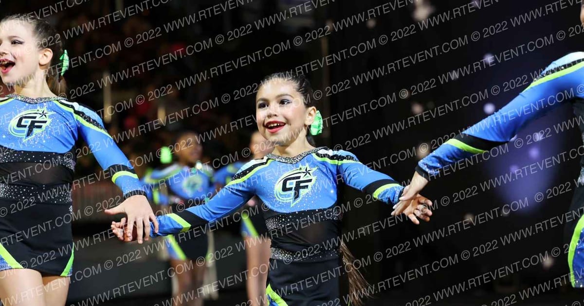 Bannons Cheer Force Skywalkers · US Finals Fort Walton Beach