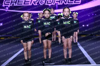 Modern American Cheer Sparkles