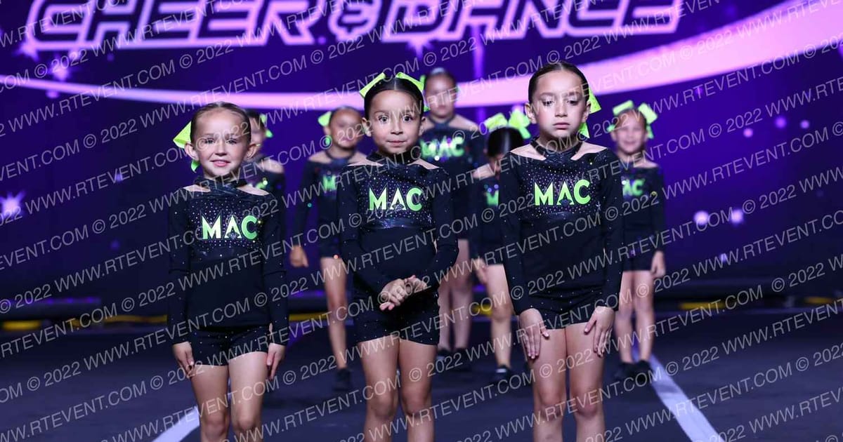 Modern American Cheer Sparkles · The US Finals Galveston