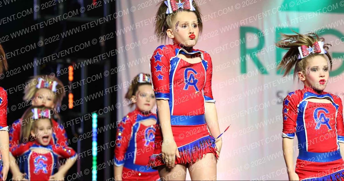 Cheernastics All Stars Youth Rage · The Northeast Regional Summit