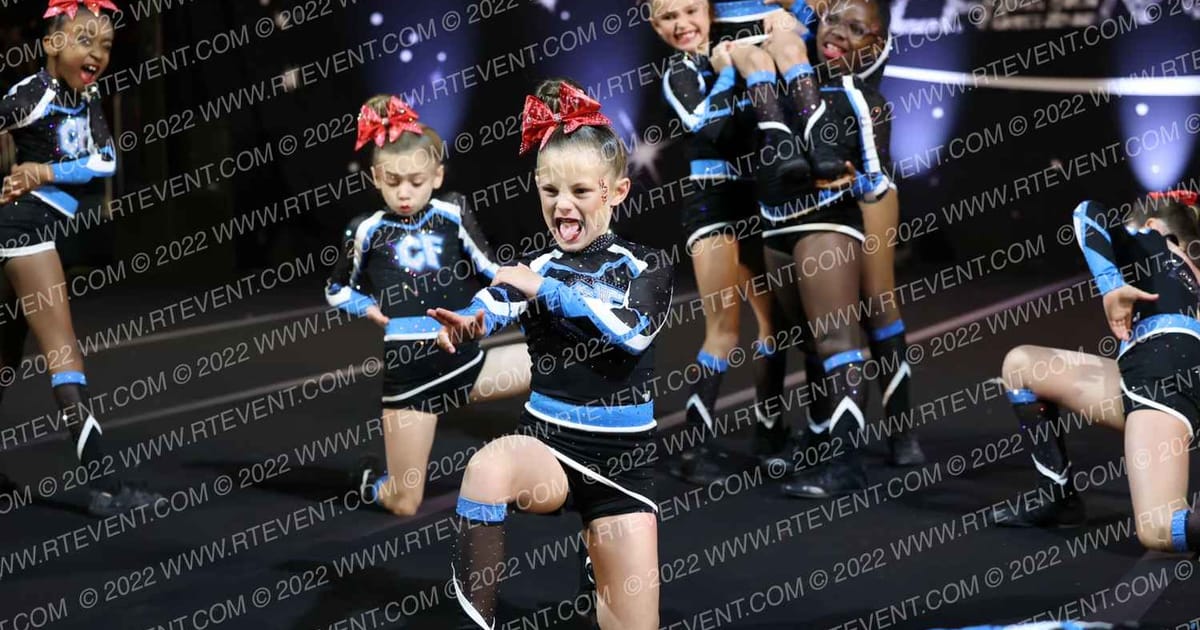 Louisiana Cheer Force Peppermints · US Finals Fort Walton Beach