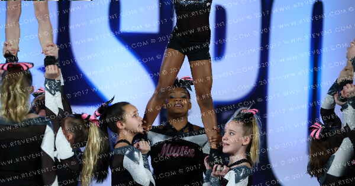 Cheer Militia All Stars cadets · CHEERSPORT Lancaster Classic Corrected