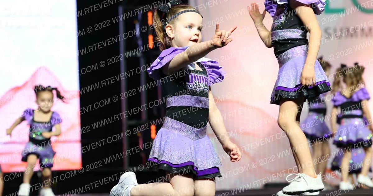 Divine Athletics Cheer Tiny X · The Northeast Regional Summit