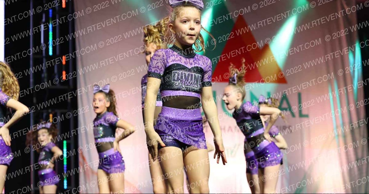 Divine Athletics Cheer Amethyst · The Northeast Regional Summit