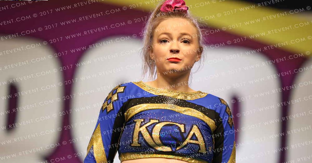 Kentucky Cheer Academy Dream Girls · CHEERSPORT NATIONALS HALL B1