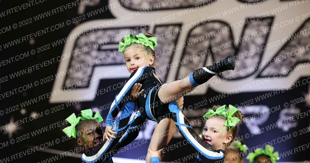 Louisiana Cheer Force Kiwi Coed · US Finals Fort Walton Beach