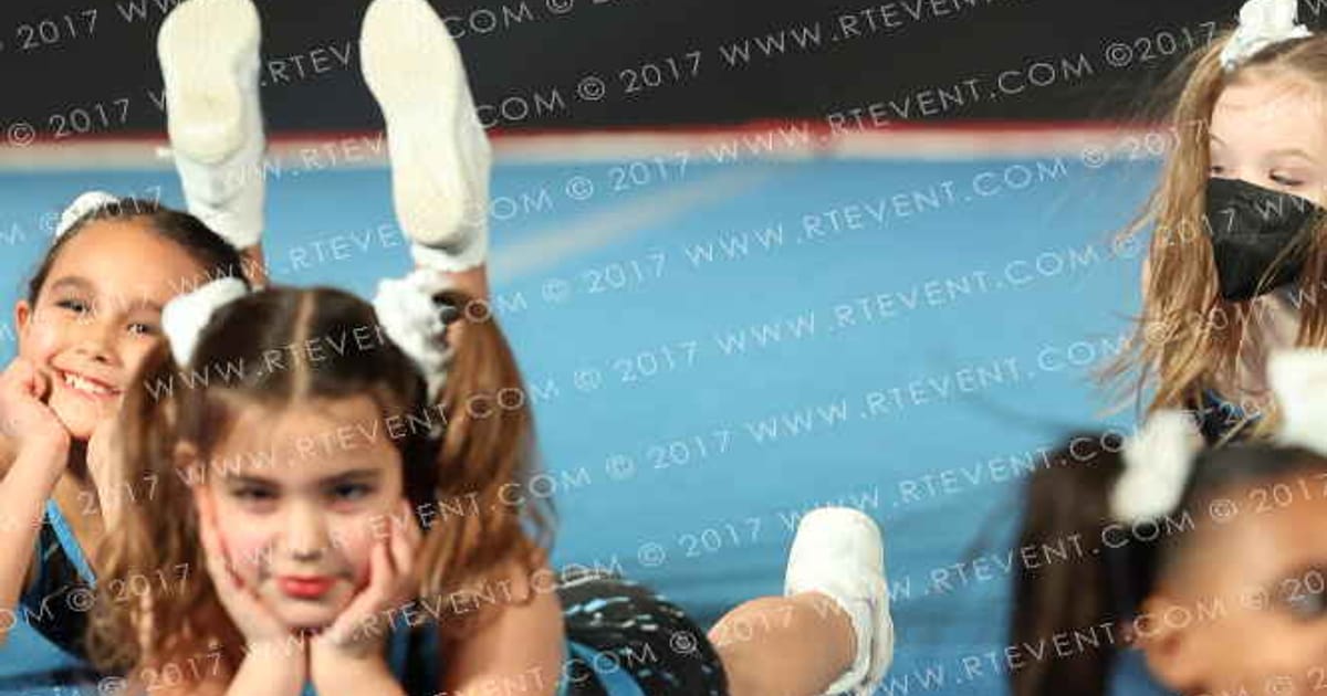 Capital Cheer All Stars Heart · Maryland Madness