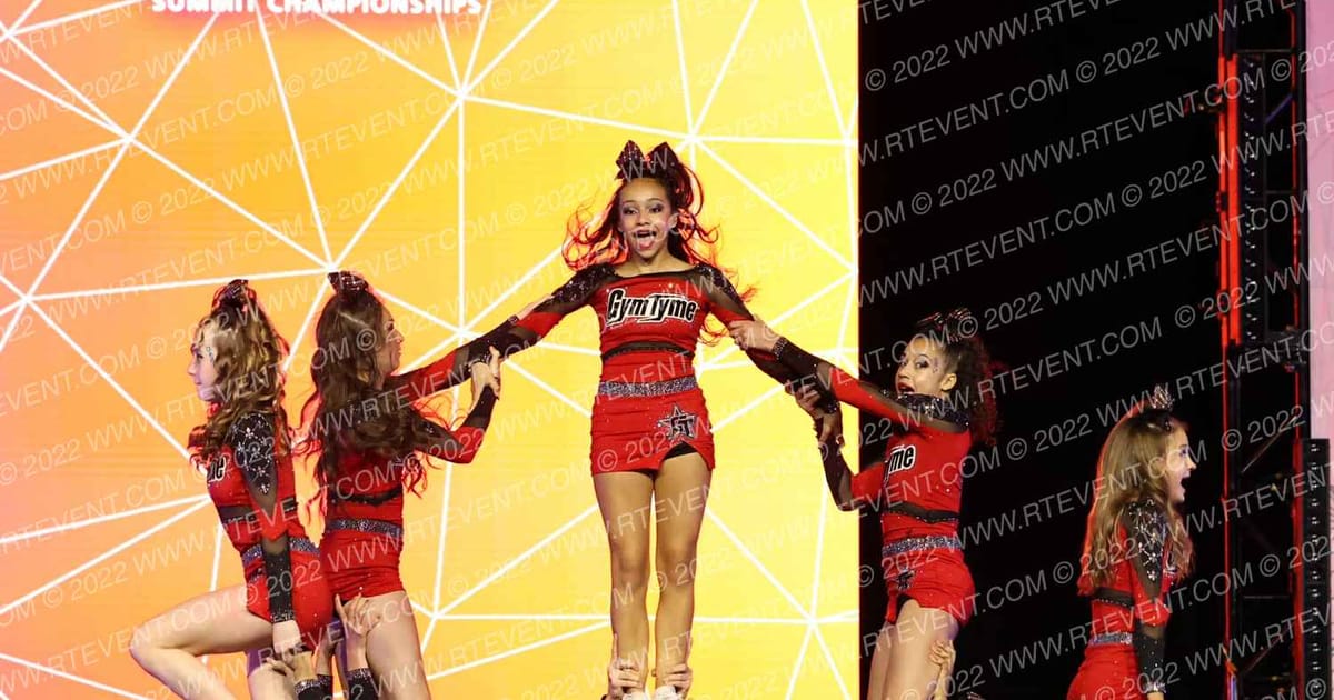 GymTyme All-Stars Bombsquad · The Midwest Regional Summit