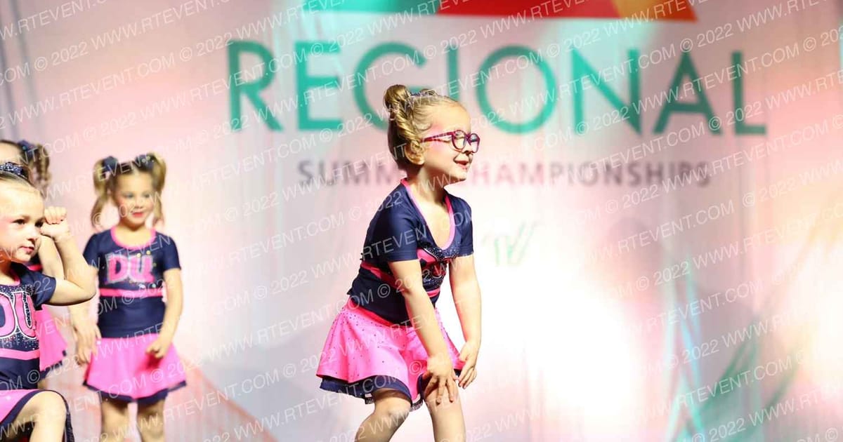Dazzle U All Stars Baby Reign · The Northeast Regional Summit