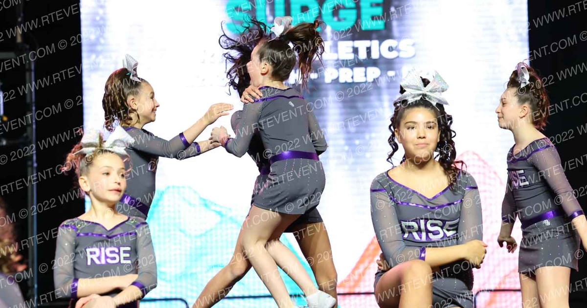RISE Athletics Surge · The Northeast Regional Summit