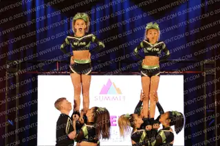 Revive Cheer Athletics Sirens