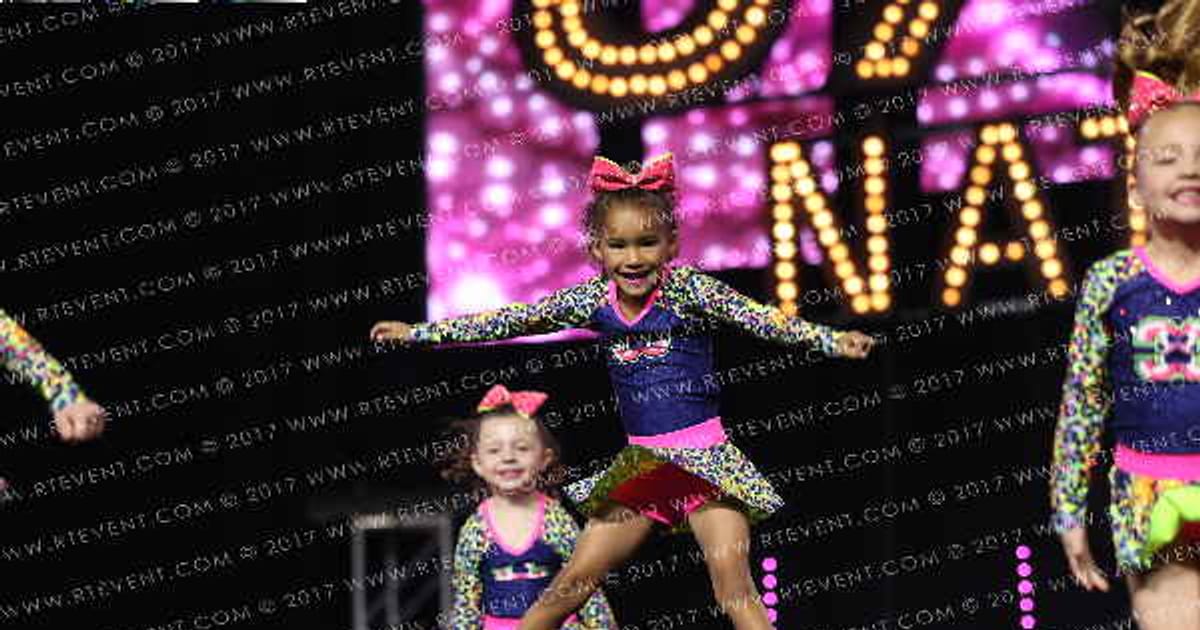 CHEERCATS LV RAINBOW CUBS · DII Allstar Nationals
