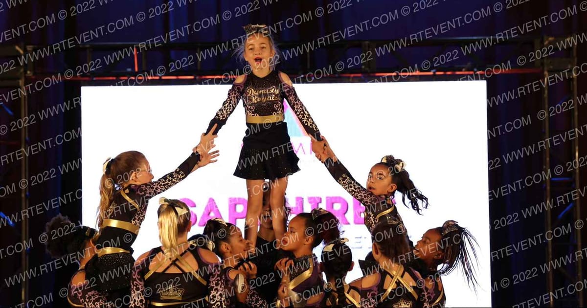 AZ Royals Athletics Sapphires · The West Recreational Summit Saturday