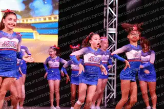 Cheer Florida All-Stars Unicorns